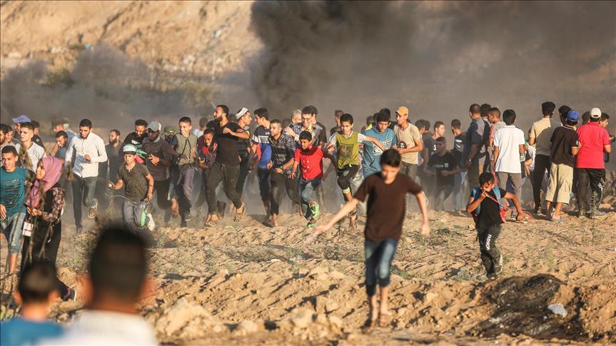İsrail askerleri Gazze sınırında biri çocuk 3 Filistinliyi şehit etti