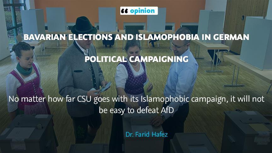 Bavarian polls and Islamophobia in German political campaigning