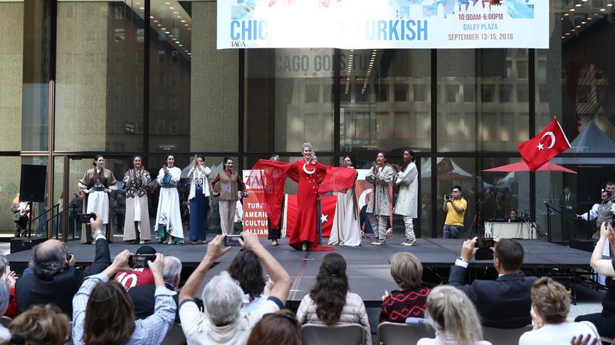 В Чикаго проходит традиционный Фестиваль турецкой культуры 