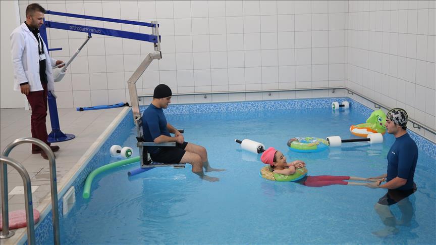 Bes Yildizli Otel Konforunda Fizik Tedavi Hizmeti