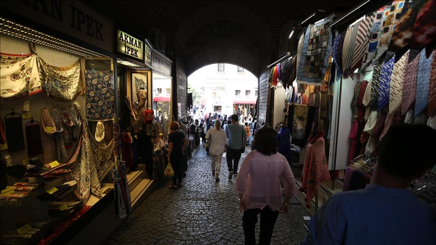 Turquie/Bursa: Le "Kapali Carsi", destination commerciale incontournable