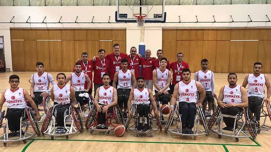 تیم ملی بسکتبال با ویلچر ترکیه قهرمان اروپا شد