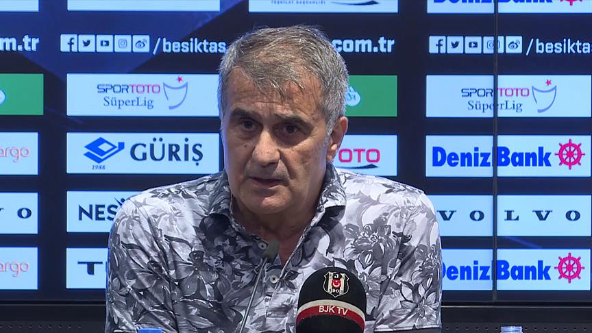 Beşiktaş Beşiktaş Teknik Direktörü Güneş: VAR'ın hiçbir yararı olduğunu düşünmüyorum