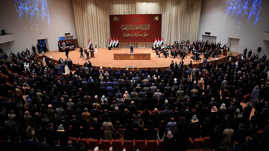  Irak meclisi, yeni başkanını seçmek için toplandı