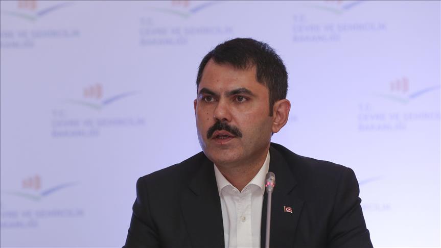 Çevre ve Şehircilik Bakanı Kurum: Kanal İstanbul bizim için en önemli proje