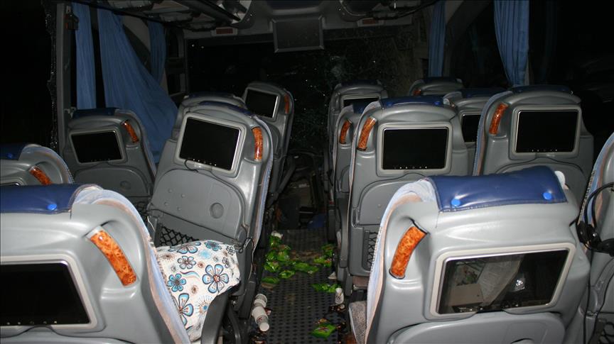 16 muertos en un accidente de autobús en la India