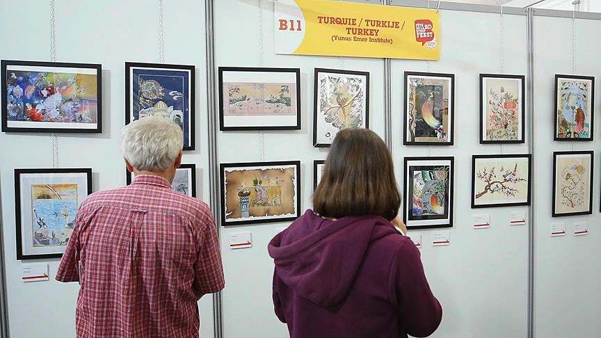 'Kuşların Şarkısı' Brüksel Çizgi Roman Festivali'nde
