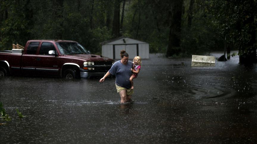 US: Florence death toll rises to 5 amid massive deluge