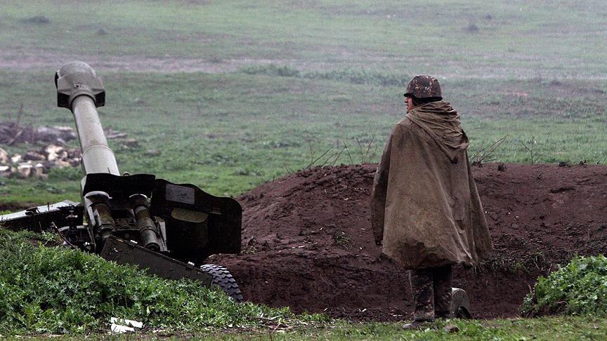 Ermenistan ordusu Azerbaycan'ın sivil yerleşim birimlerine ateş açtı