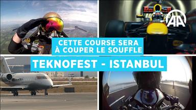 Une Course à Couper le soufle - TEKNOFEST