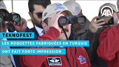 Les roquettes fabriquées en Turquie ont fait forte impression