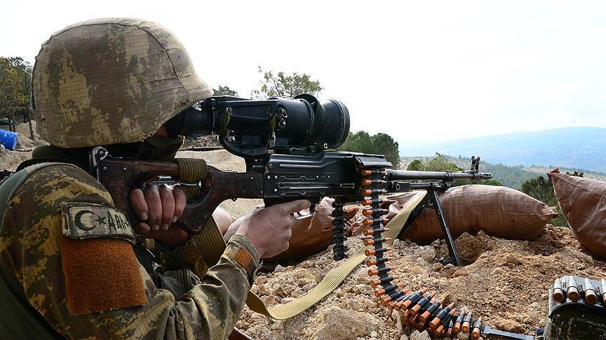 Turkish forces 'neutralize' 4 PKK terrorists