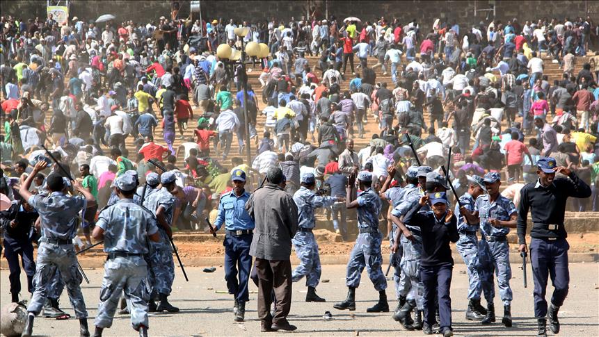 Ethnic clashes reported near Ethiopian capital