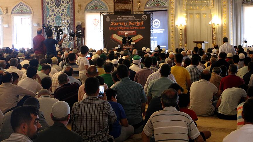 Kur'an-ı Kerim'i Güzel Okuma Yarışması'nın biricisi Kaput