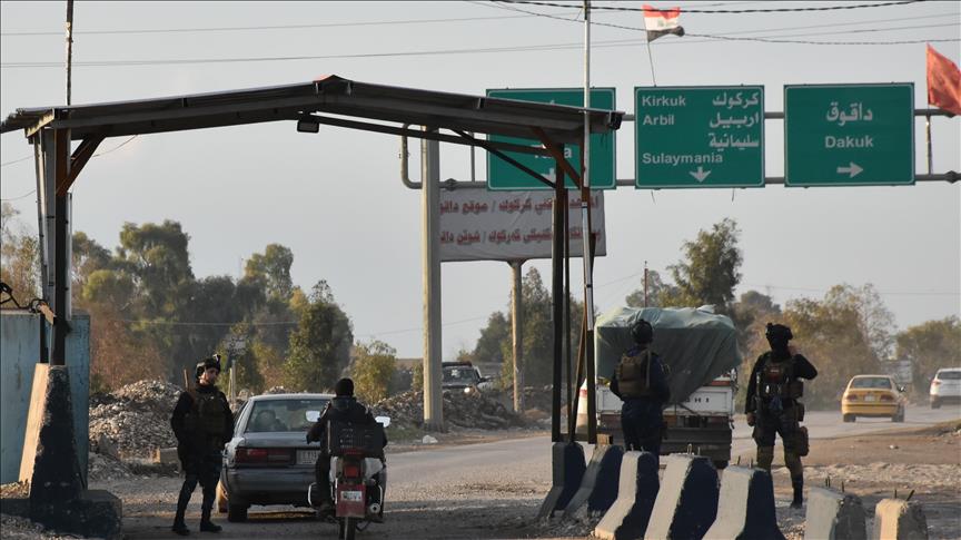 Irak'ta DEAŞ saldırısında 3 kişi öldü