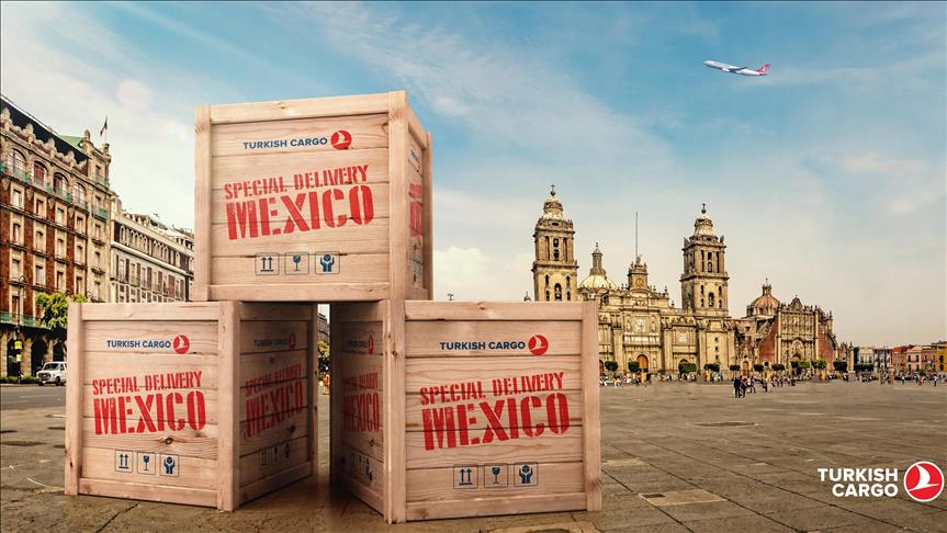 Turkish Cargo, Mexico City'yi kargo uçuş ağına ekledi