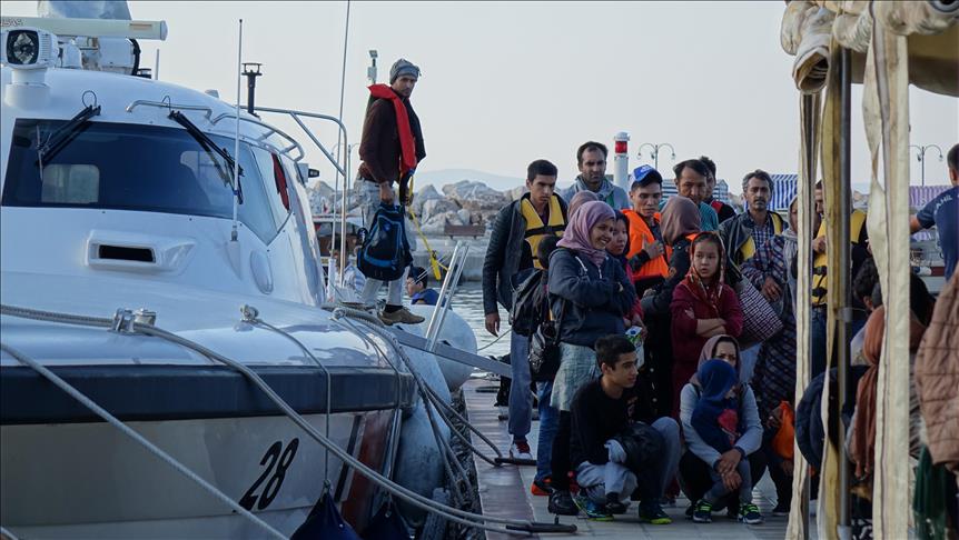 Береговая охрана Турции задержала 85 нелегальных мигрантов 