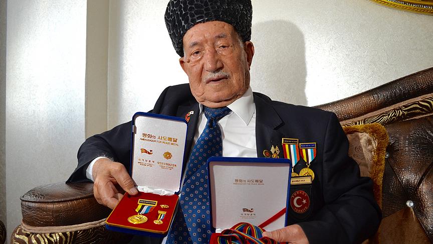 Kore gazileri 68 yıldır şeref madalyalarını gururla taşıyor