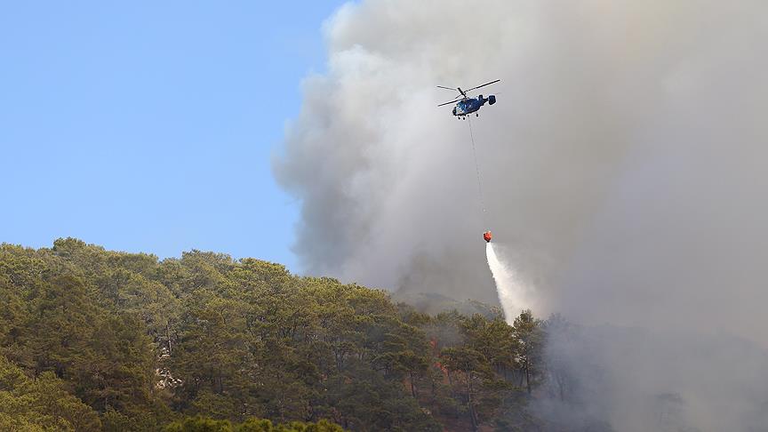 Tarım ve Orman Bakanı Pakdemirli: Kumluca'daki yangın kontrol altına alındı