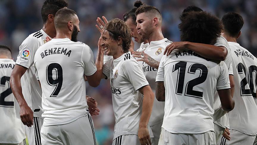 UEFA Şampiyonlar Ligi'nin en başarılısı Real Madrid