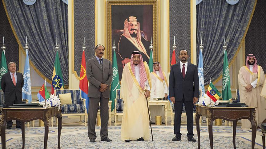 Turkey welcomes Eritrea-Ethiopia peace deal