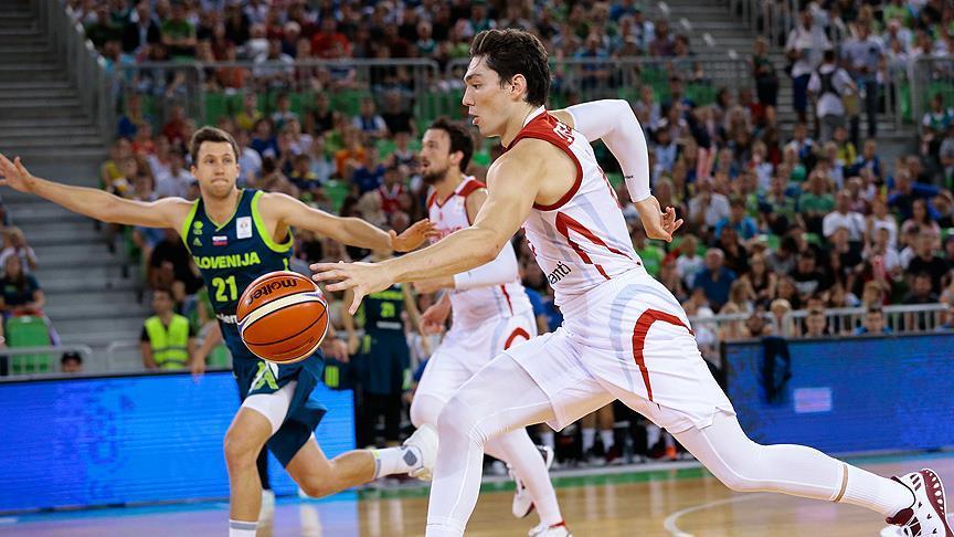Basketball: Turkey beat Slovenia in European qualifiers