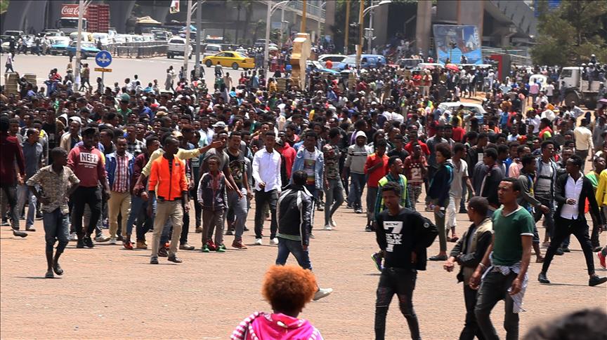 Ethiopia: Hundreds protest deadly ethnic violence