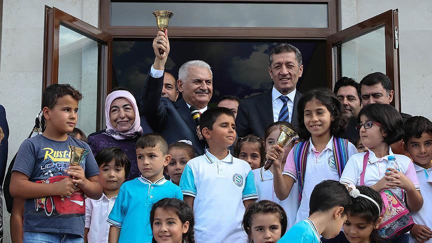 TBMM Başkanı Yıldırım: Temiz okullar için gelin bir seferberlik başlatalım