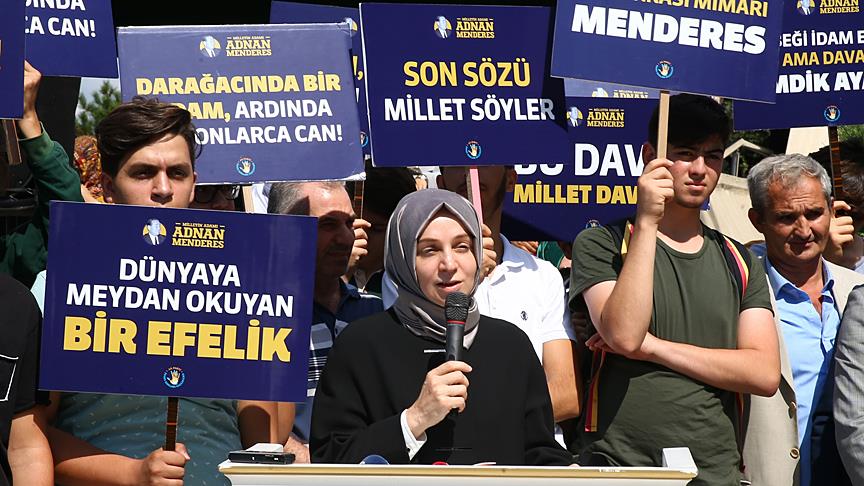 AK Parti Genel Başkan Yardımcısı Usta: Türkiye çağ atlamayı, Menderes'in döneminde görmüştür