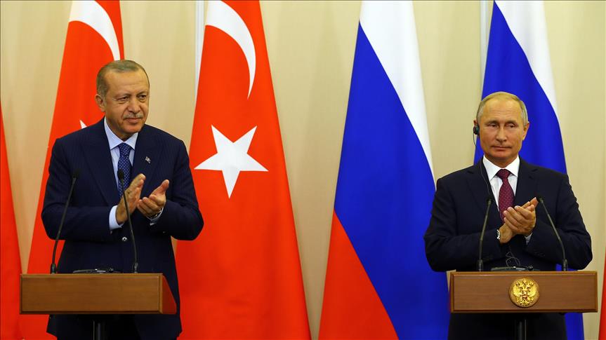 مذكرة تفاهم تركية روسية لضمان استقرار الوضع بإدلب