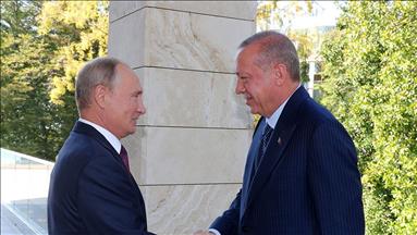Turkish, Russian presidents meet in Sochi