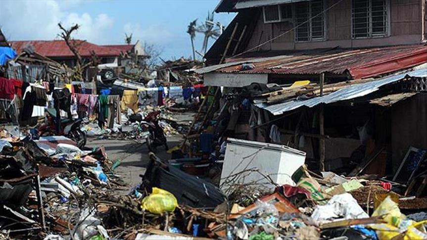 محرومیت یک میلیون دانش آموز از تحصیل به دلیل طوفان در فیلیپین