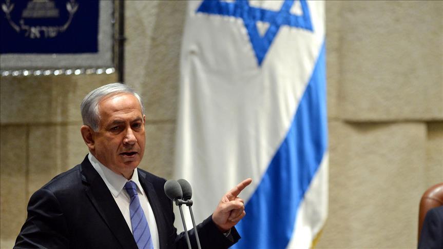 Netanyahu blames Syrian regime for downed Russian plane