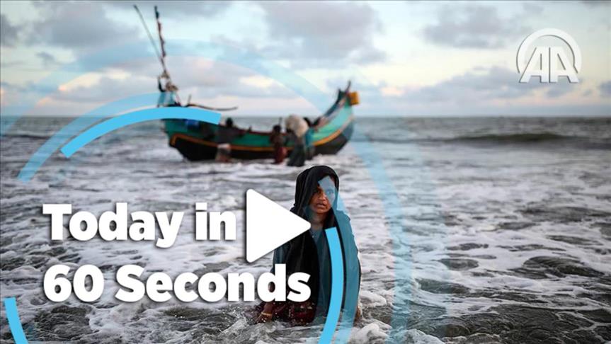 Today in 60 seconds