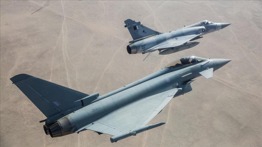 Qatar payment seals Typhoon jet contract with UK