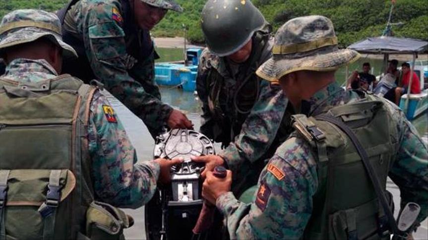 Ecuador refuerza seguridad en la frontera con Colombia