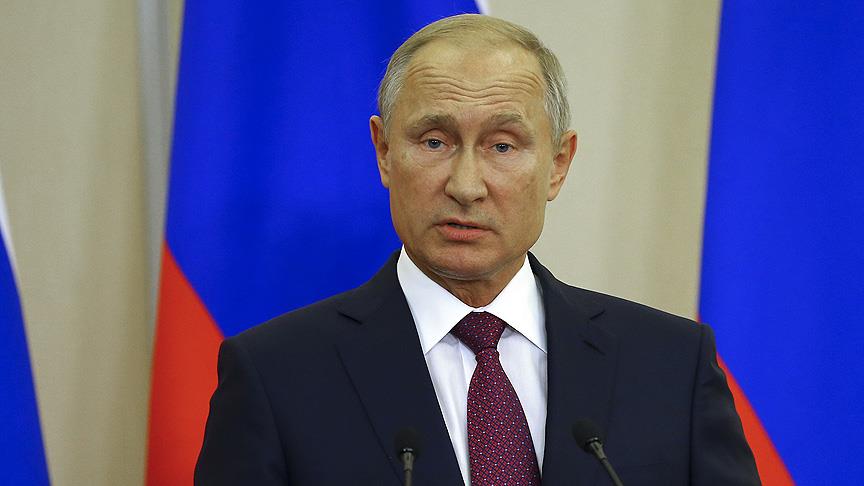 Rusya Devlet Başkanı Putin: Rus uçağının düşürülmesi trajik olaylar zinciri 