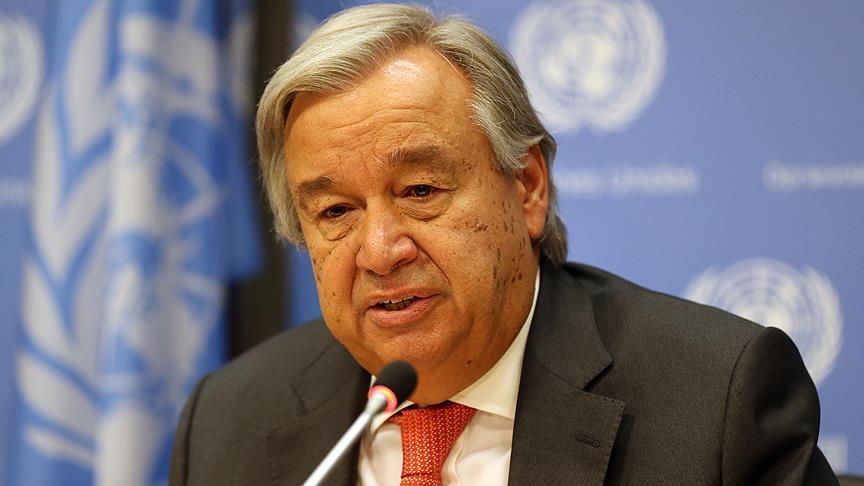 BM Genel Sekreteri Guterres'ten İdlib'deki mutabakata destek 