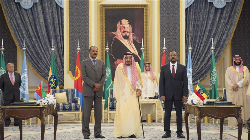 'Etiyopya-Eritre barış anlaşması birkaç ay süren çabaların sonucu'