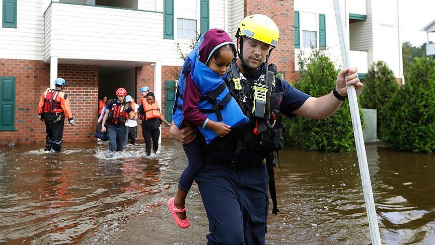 Число жертв урагана «Флоренс» в США достигло 31