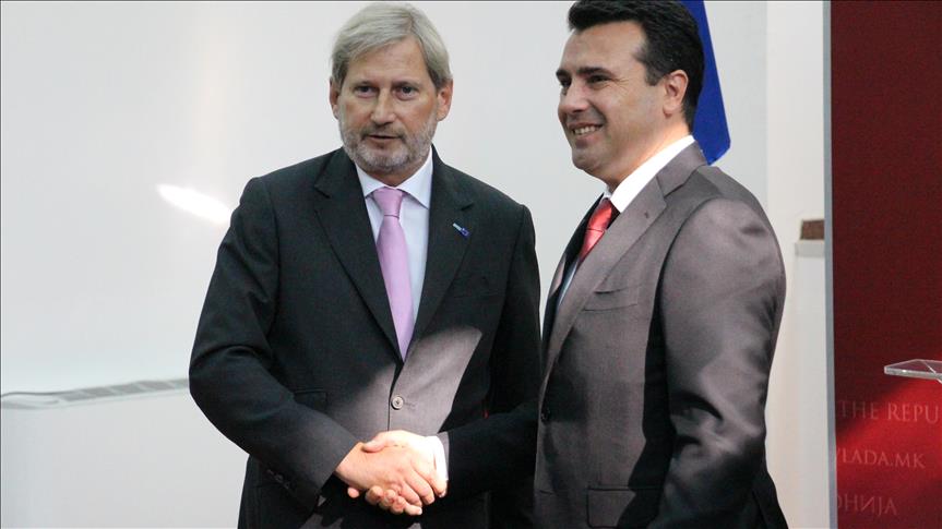 Hahn u Skoplju: Referendum je prilika koja se nudi jednom u životu