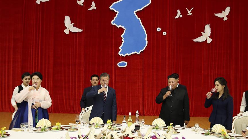 Лидеры двух Корей провели переговоры в Пхеньяне 