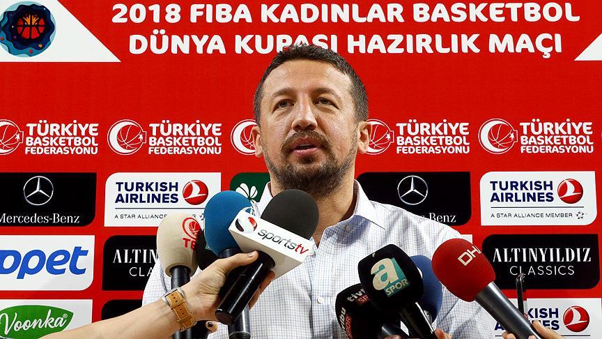Türkiye Basketbol Federasyonu Başkanı Hidayet Türkoğlu: Dünya Kupası hedefine çok yaklaştık