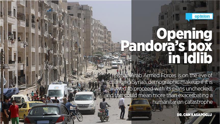 Opening Pandora’s box in Idlib