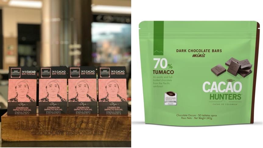 Chocolates colombianos, entre los mejores del mundo