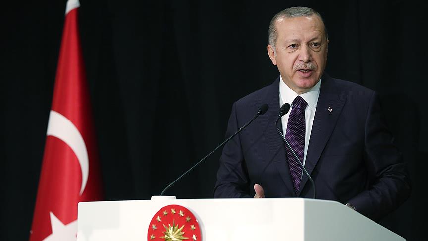 Cumhurbaşkanı Erdoğan: 16 yılda atılan adımlar meyvelerini vermeye başladı