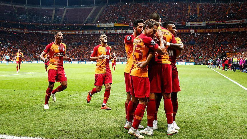 پیروزی قاطع گالاتاسرای ترکیه در لیگ قهرمانان فوتبال اروپا