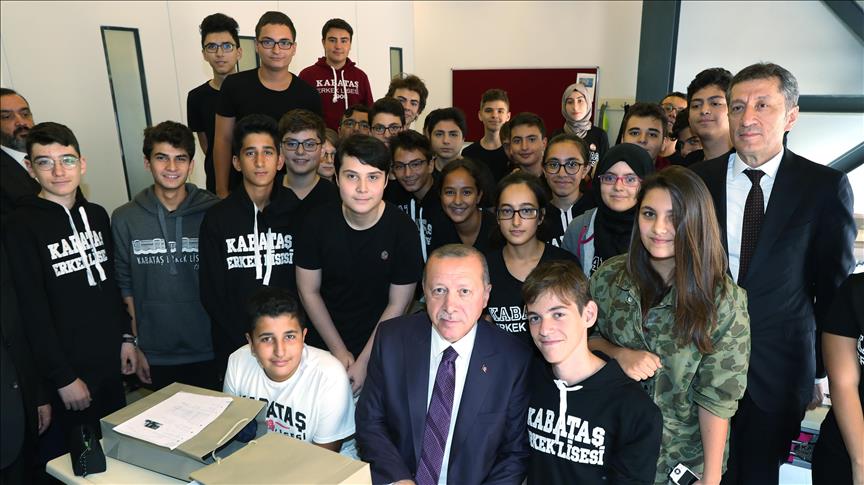 Erdogan: Turquía toma medidas para dinamizar la educación