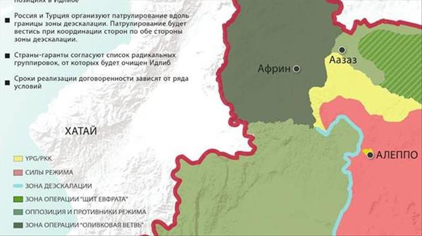 ИНФОГРАФИКА - Соглашение по Идлибу предотвратило крупный гумкризис 