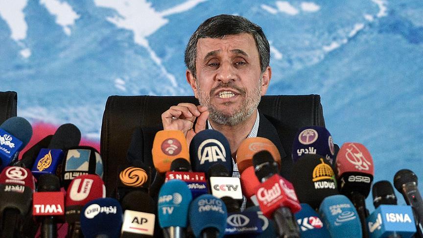 'İran'da seçim olsa Ahmedinejad kazanabilir'
